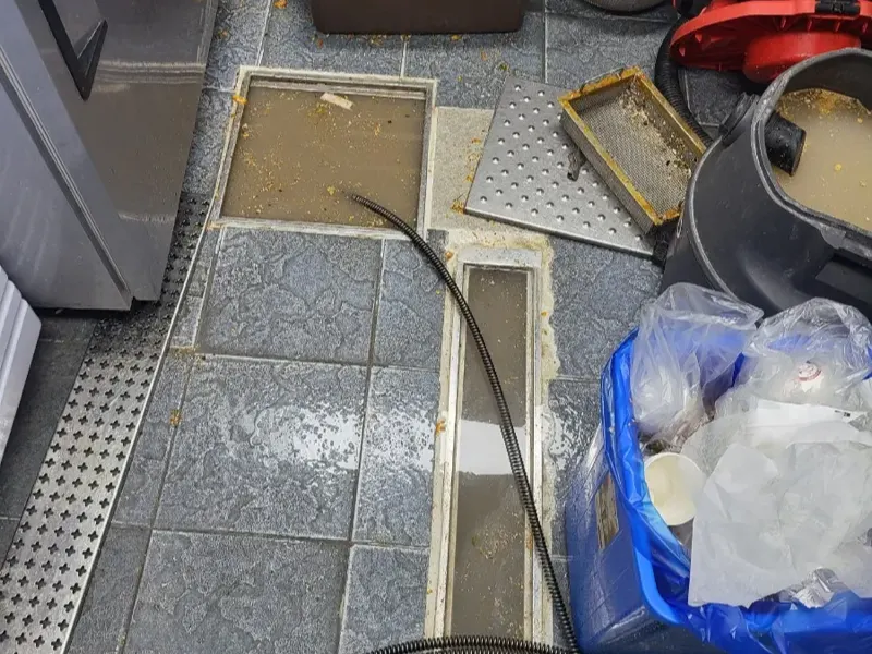 보령 상가·주방 배관 작업사례 2
