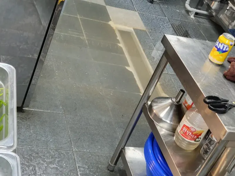 보령 상가·주방 배관 작업사례 5